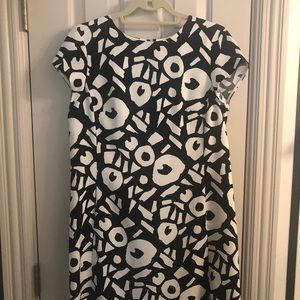 LOFT shift dress